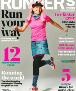 Runner's World Magazine June 2026