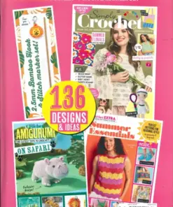Simply Crochet Magazine 176