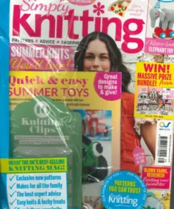 Simply Knitting Magazine 278