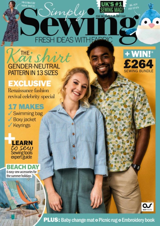 Simply Sewing Magazine 148