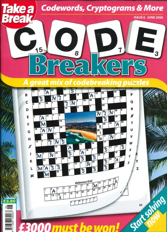 TAB Codebreakers Magazine Issue 06 2026