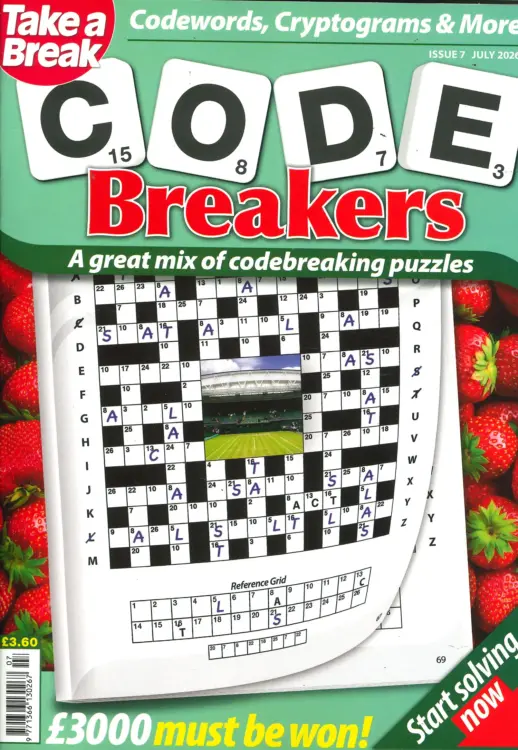 TAB Codebreakers Magazine Issue 07 2026