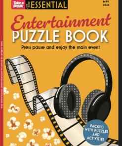 TAB The Essential Puzzle Magazine Entertainment 2026