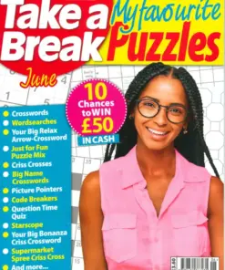 TAB My Favourite Puzzles Magazine Issue 06 2026