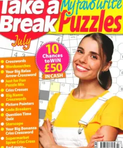 TAB My Favourite Puzzles Magazine Issue 07 2026