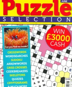 TAB Puzzle Selection Magazine Issue 06 2026