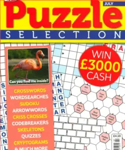 TAB Puzzle Selection Magazine Issue 07 2026