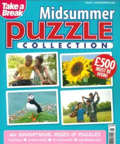 TAB Seasonal Puzzlecollection Magazine Mid Summer 2026
