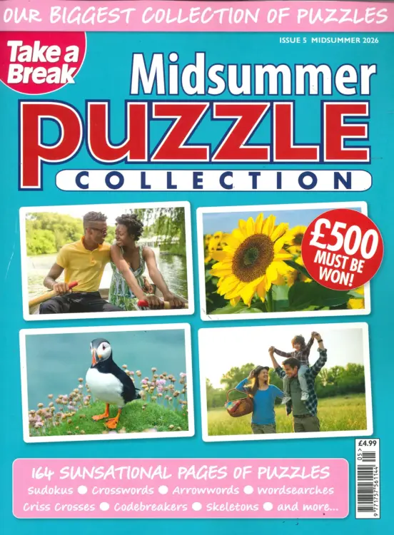 TAB Seasonal Puzzlecollection Magazine Mid Summer 2026