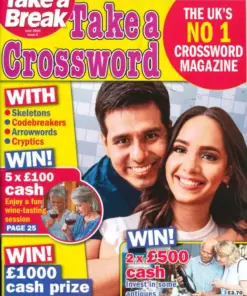 TAB Take A Crossword Magazine Issue 06 2026