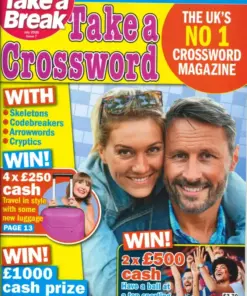 TAB Take A Crossword Magazine Issue 07 2026