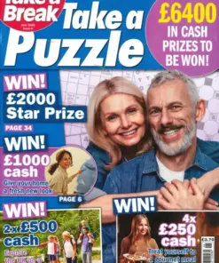 TAB Take A Puzzle Magazine Issue 06 2026