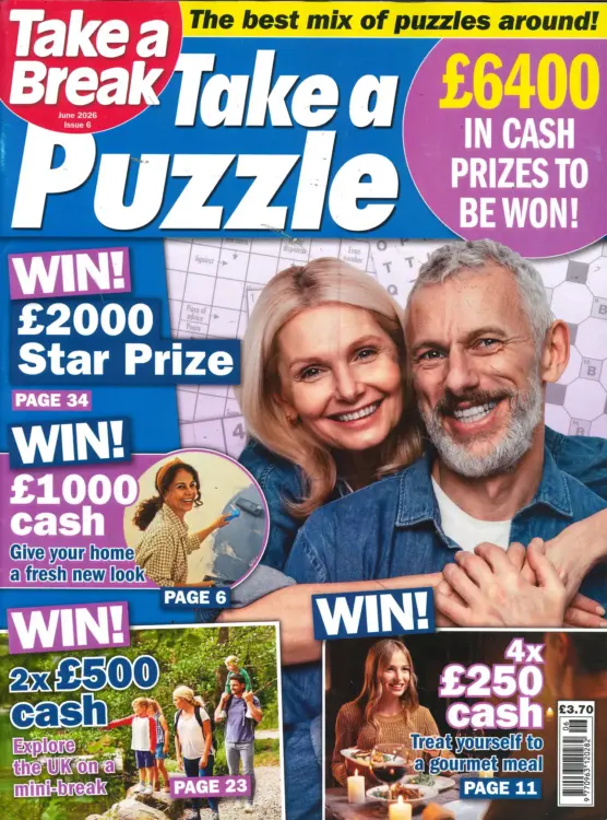TAB Take A Puzzle Magazine Issue 06 2026