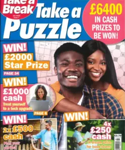 TAB Take A Puzzle Magazine Issue 07 2026
