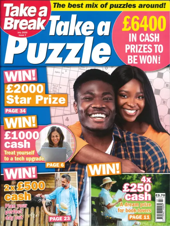 TAB Take A Puzzle Magazine Issue 07 2026