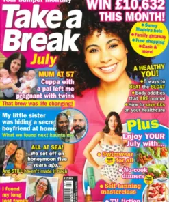 Take A Break Monthly Magazine July 2026