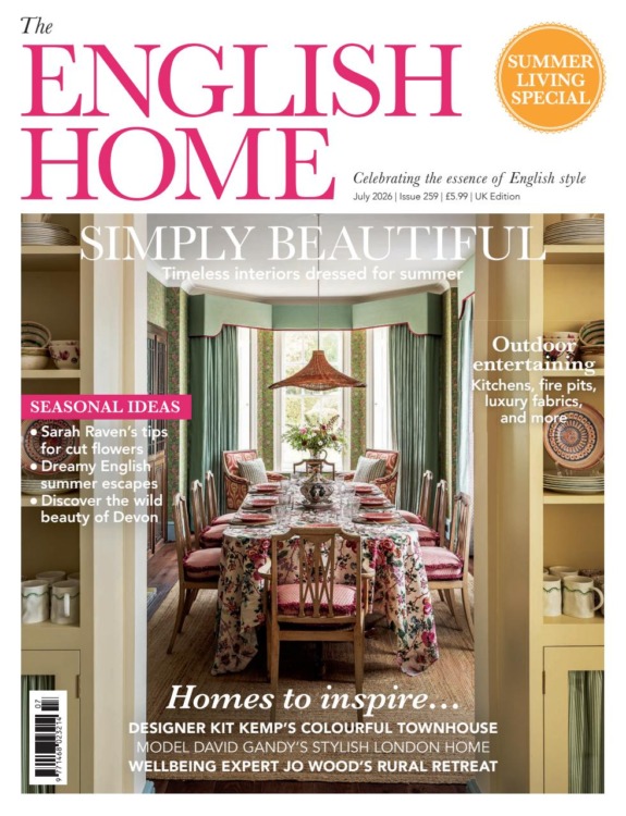 The English Home Magazine July 2026