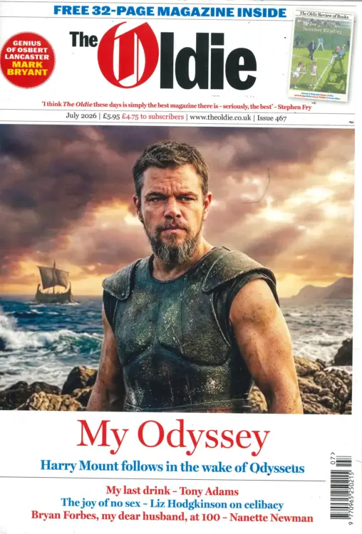 The Oldie Magazine July 2026