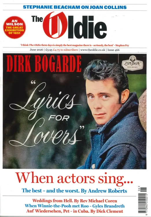 The Oldie Magazine June 2026