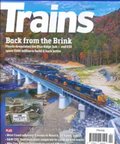 Trains Magazine April 2026