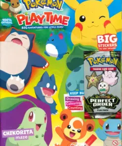 Ultimate Magazine 55 Pokemon