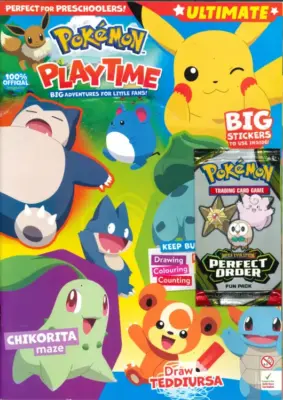 Ultimate Magazine 55 Pokemon