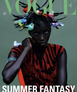 Vogue Magazine June 2026 - Anok Yai