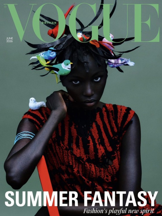 Vogue Magazine June 2026 - Anok Yai