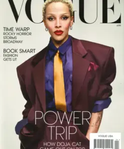 Vogue USA Magazine April 2026