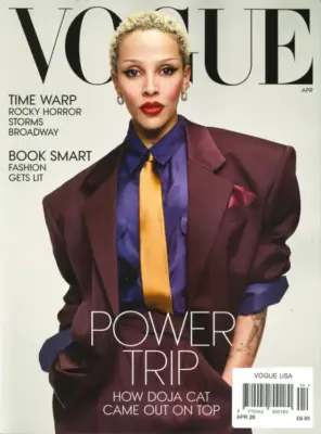 Vogue USA Magazine April 2026