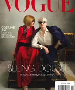 Vogue USA Magazine May 2026