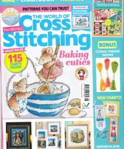 World Of Cross Stitching Magazine August 2026 Issue 374