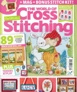 World Of Cross Stitching Magazine July 2026 Issue 373