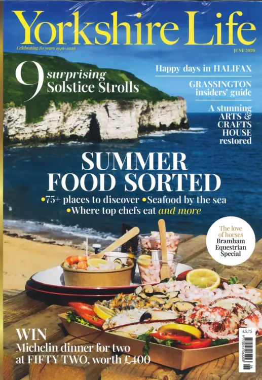 Yorkshire Life Magazine June 2026