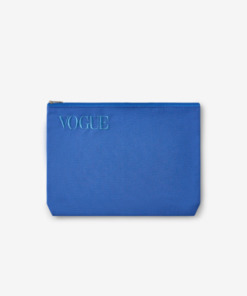 Vogue Magazine July 2026 Featuring Zoe Kravitz + FREE Vogue Pouch Blue
