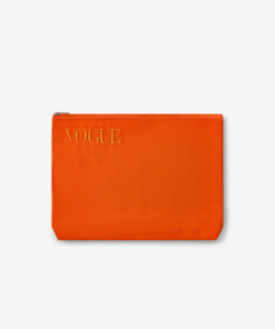 Vogue Magazine July 2026 Featuring Zoe Kravitz + FREE Vogue Pouch Orange