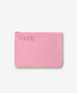 Vogue Magazine July 2026 Featuring Zoe Kravitz + FREE Vogue Pouch Pink