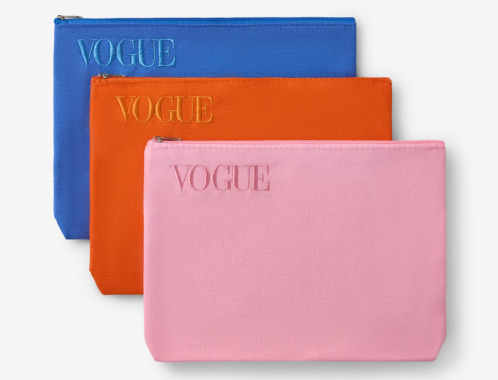 Vogue Magazine July 2026 Featuring Zoe Kravitz + FREE Vogue Pouch Banner
