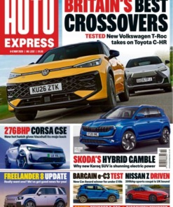 Auto Express Magazine Issue 1932 6 May 2026