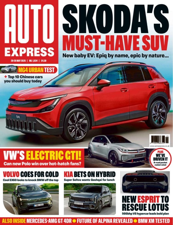 Auto Express Magazine Issue 1934 20 May 2026