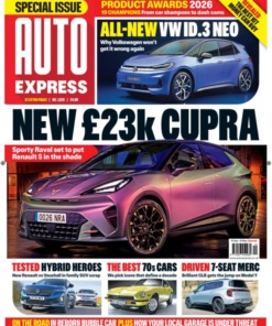 Auto Express Magazine Special Issue 1929 15 April 2026