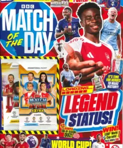 BBC Match of the Day Magazine Issue 752