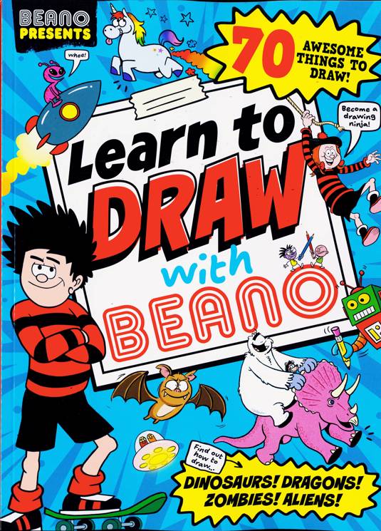 Beano Presents Draw Beano