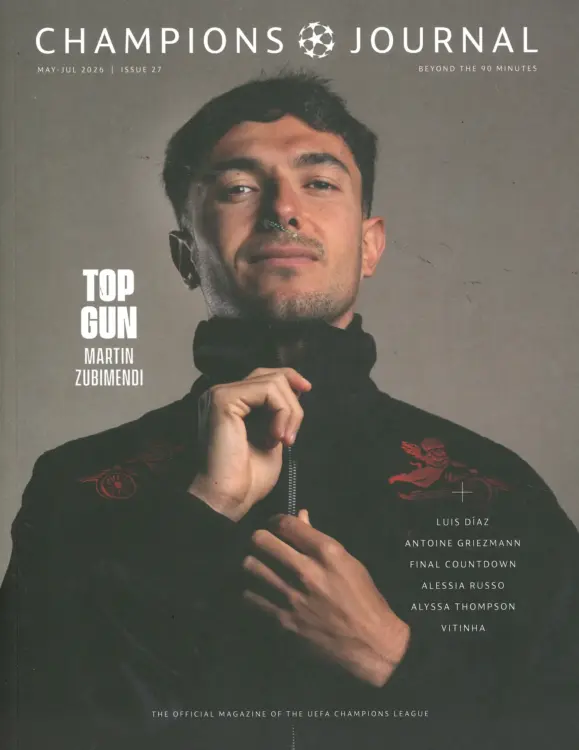Champions Journal Magazine - Issue 27