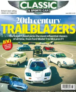 Classic & Sports Car Magazine June 2026