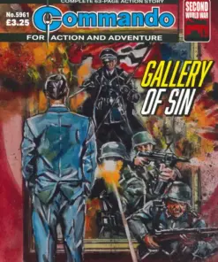 Commando Comic - Action & Adventure Issue 5961