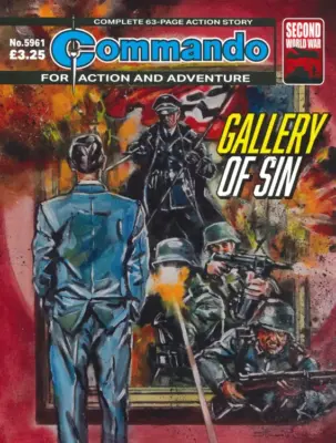 Commando Comic - Action & Adventure Issue 5961