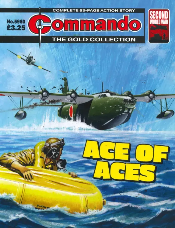 Commando Comic - Gold Collection Issue 5960