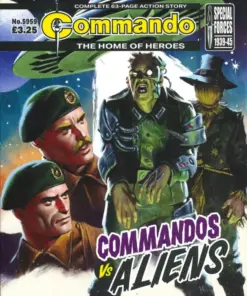 Commando Comic - Home of Heroes Issue 5959