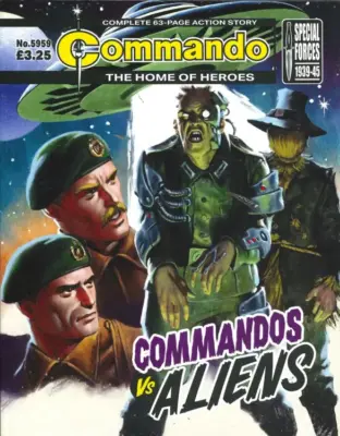 Commando Comic - Home of Heroes Issue 5959